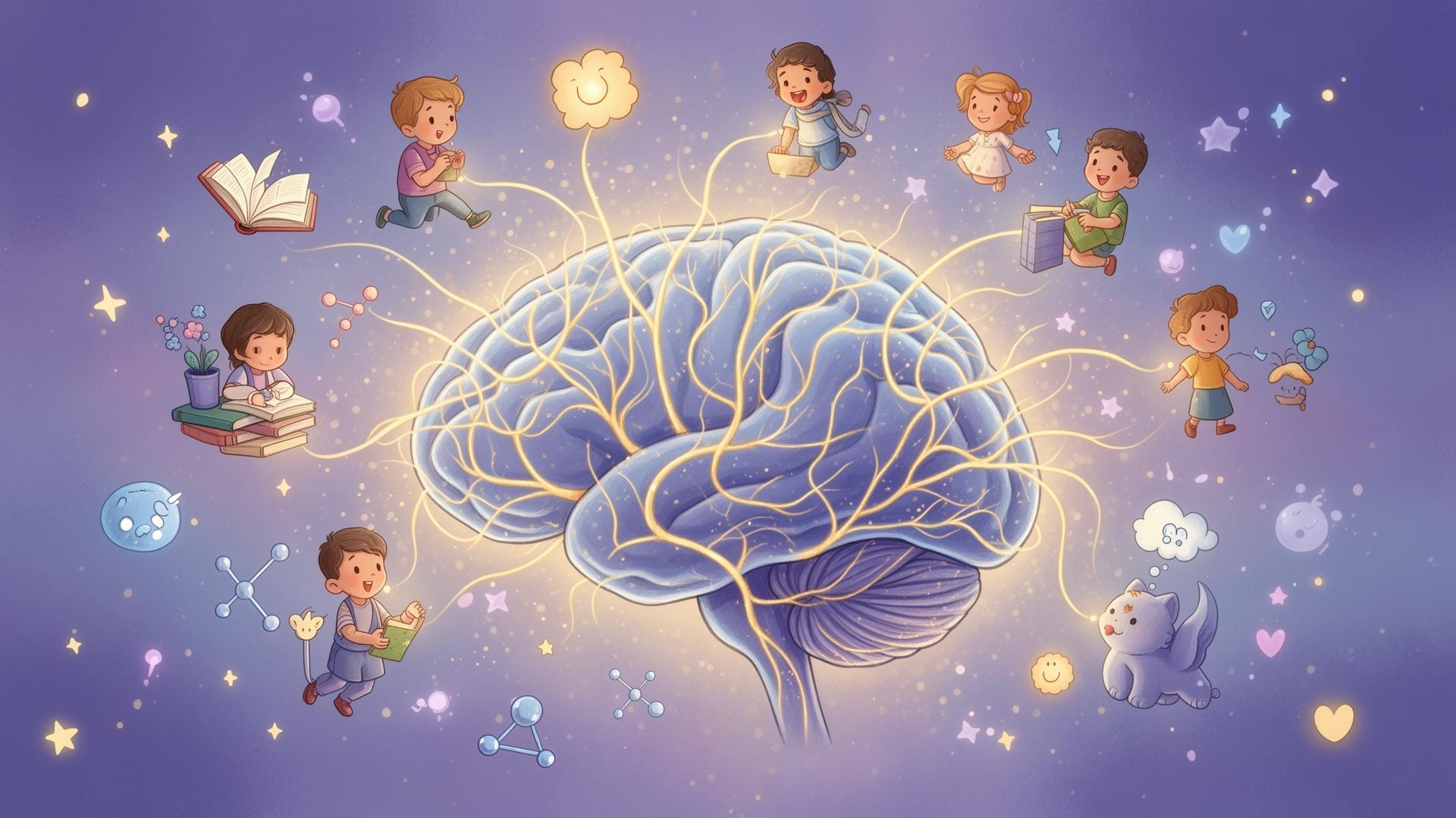 La ciencia detrás de que los niños se vean en las historias
