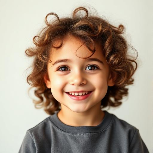 Original child photo